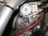 FCR-MX Carburetor and Pump Linkage