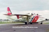 Mid 1970s - USCG Grumman HU-16E Albatross #CG-7218 taxiing in to clear Customs