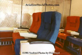 1981 - my first class seat on Pan Am B747SP-21 N533PA Clipper New Horizons nonstop SYD-LAX aviation stock image photo