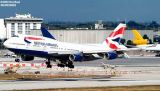 British B747-436 G-CIVH airliner aviation stock photo #2921