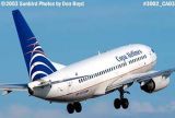 Copa B737-7V3 HP-1372CMP airliner aviation stock photo #3002