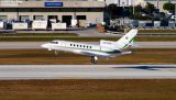 Proflights Inc. Dassault Falcon 50 N377HW corporate aviation stock photo #2500