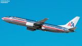 American Airlines B737-823 N908AN airliner aviation stock photo #2450