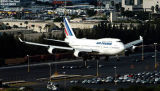 Air France B747-428 F-GITB airliner aviation stock photo #3112