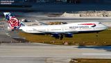 British B747-436 G-CIVA airliner aviation stock photo #3151