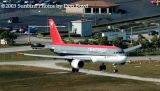 Northwest Airlines A320-212 N356NW airline aviation stock photo #3082_US03