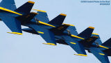 USN Blue Angels F/A-18 Hornets military aviation air show stock photo #3568