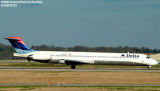 Delta Airlines MD-88 N918DL airline aviation stock photo #3852