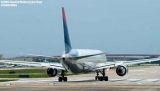 Delta Airlines B767-332 airline aviation stock photo #4918