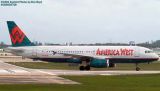 America West Airlines A-320 N648AW airline aviation stock photo #4985