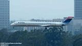 Delta Airlines MD90-30 N901DA airline aviation stock photo #5285