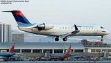 Delta Connection (Skywest) CL-600-2B19 N493SW airline aviation stock photo #5356