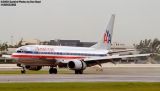 American Airlines B737-823 N939AN, First Flight for MIAs Runway 8 aviation stock photo #6633