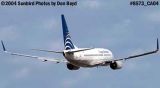 Copa B737-7V3 HP-1376CMP airliner aviation stock photo #8573