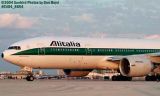 Alitalia B777-243(ER) I-DISB airliner aviation stock photo #8654