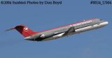 Northwest Airlines DC9-31 N8950E airline aviation stock photo #8524_US04