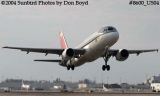 Northwest Airlines A320-212 N338NW airline aviation stock photo #8600_US04