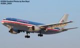 American Airlines A300-605R N14065 airliner aviation stock photo #8424