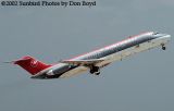 Northwest Airlines DC9-31 N9336 airline aviation stock photo