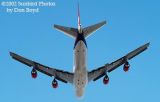 Virgin Atlantic B747-443 G-VROY airliner aviation stock photo
