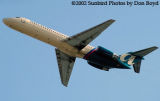 AirTran DC9 airline aviation stock photo