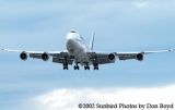 Air France B747-428 F-GITE airliner aviation stock photo