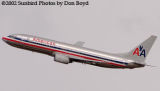 American Airlines B737-823 N970AN airline aviation stock photo