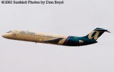 AirTran DC9-32 N828AT airline aviation stock photo