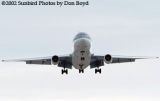 Northwest Airlines DC10-30 airline aviation stock photo