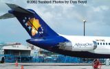 Africa One DC9 5X-TWO airliner aviation stock photo