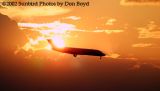 Sunsets and Regional Jet Stock Photos Gallery