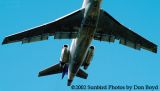 Delta Airlines B727-232 airline aviation stock photo