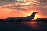 Corporate Airs EMB-120ER N218AS and Phoenix Air Groups G-159 N184PA on the ramp at sunset aviation stock photo #2685
