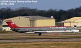 Northwest Airlines DC9-51 N771NC aviation airline stock photo #9795_US04