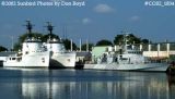 2002 - 210' Cutters (COURAGEOUS and DURABLE) at the Coast Guard Yard photo #1834