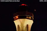2006 - FAA Air Traffic Control Tower at night at Miami International Airport