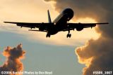 American Airlines B757-223 N659AA sunset airline aviation stock photo #SS06_1667