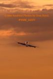 Lufthansa B747-430 takeoff at sunset airline aviation stock photo #SS06_1633V