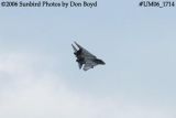 The final flight ever for USN F-14D Grumman Tomcat 164342 Felix 100 military aviation stock photo #UM06_1714