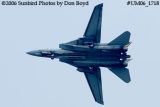 The final flight ever for USN F-14D Grumman Tomcat 164342 Felix 100 military aviation stock photo #UM06_1718