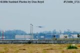 The final flight ever for USN F-14D Grumman Tomcat 164342 Felix 100 military aviation stock photo #UM06_1721
