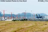 The final flight ever for USN F-14D Grumman Tomcat 164342 Felix 100 military aviation stock photo #UM06_1724