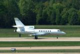 Mellon Banks Mystere Falcon 50 N25MB corporate aviation stock photo #CP02_1524