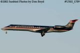 Mesa Airlines (US Airways Express) EMB-145LR N848MJ airline aviation stock photo #US02_1709