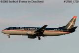 US Airways B737-4B7 N777AU airline aviation stock photo #US02_1720