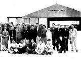 1929 - Students at the Curtiss Flying School, Miami Municipal Airport, FL