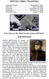 HISTORY and HERITAGE - USCGC BERTHOLF (WMSL 750)