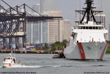 The USCGC BERTHOLF (WMSL 750) coming out of the Port of Miami, photo #1949