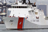 The USCGC BERTHOLF (WMSL 750) coming out of the Port of Miami, photo #1954