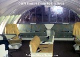 Early 1973 - the upper deck first class lounge on National Airlines B747-135 N77772 Patricia